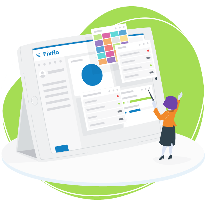 Reactive Repair Reporting Fixflo - Stunning Retina Landscape Patterns | Free Download